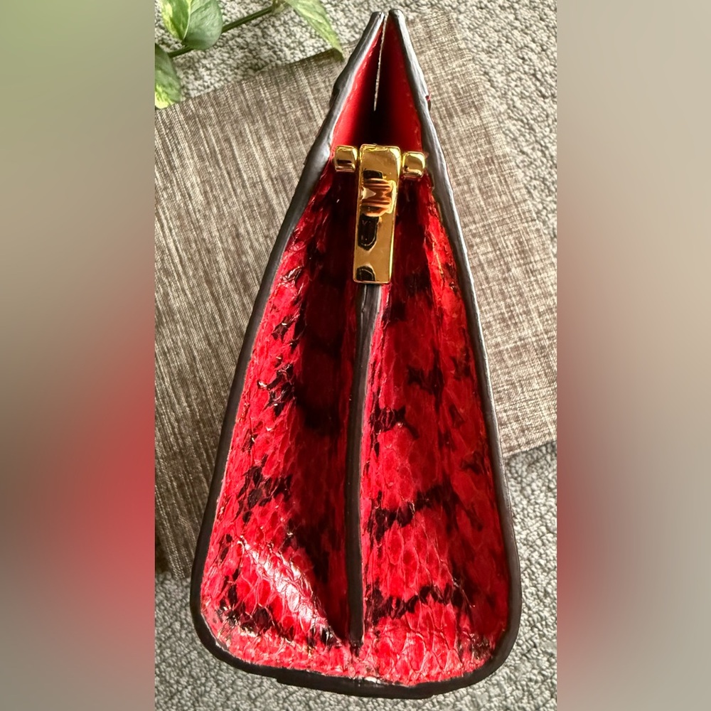 Gucci Ophidia Red Python Shoulder Bag - Picture 7 of 11